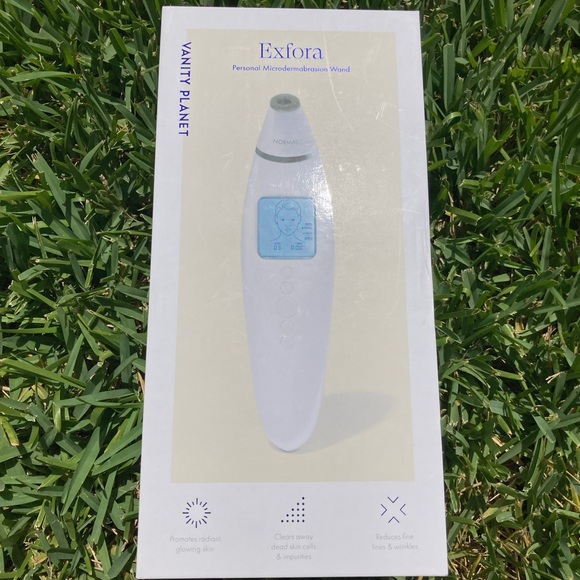 Vanity Planet Exfora Personal Microdermabrasion Wand - Picture 2 of 6